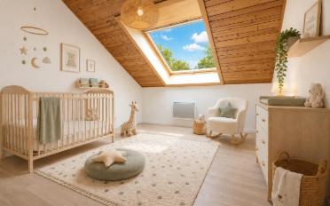 Attic flat 5.5 rooms - image - 8