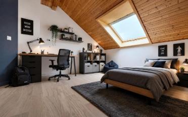 Attic flat 5.5 rooms - image - 7