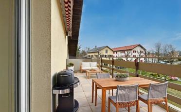 Roof flat 6 rooms - image - 2