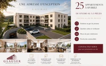 Apartment 3.5 rooms - image - 1