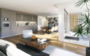 Apartment 5.5 rooms - image - 2