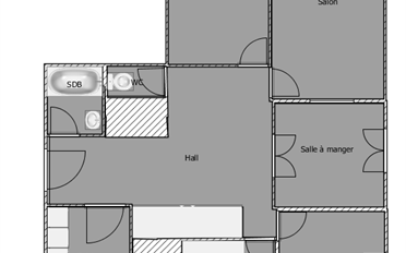 Apartment 5 rooms - image - 12