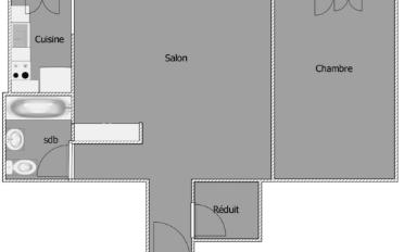 Terrassenwohnung 2 Zimmer - image - 10