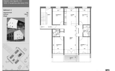 Appartement 5 pièces - image - 2