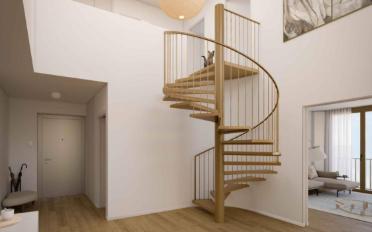 Attic flat 6 rooms - image - 2
