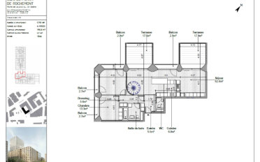 Attic flat 6 rooms - image - 5