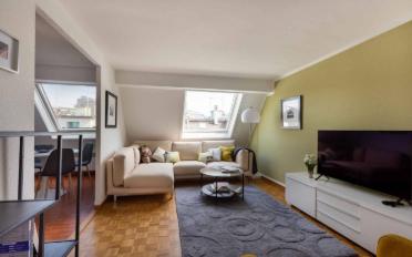 Furnished flat 4 rooms - image - 1