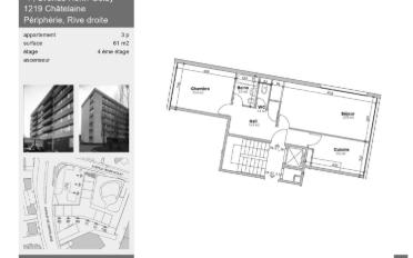 Wohnung 3 Zimmer - image - 2