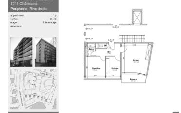 Appartement 2.5 pièces - image - 2