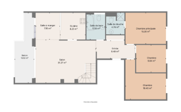 Attic flat 7 rooms - image - 11