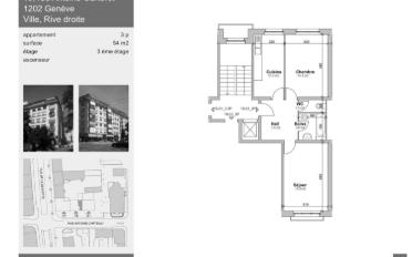 Wohnung 3 Zimmer - image - 2