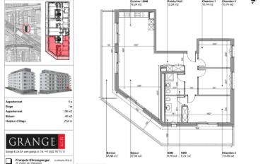 Apartment 5 rooms - image - 2