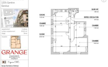 Appartement 5 pièces - image - 9