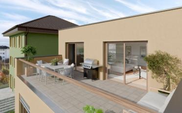 Attique 4.5 pièces - image - 3