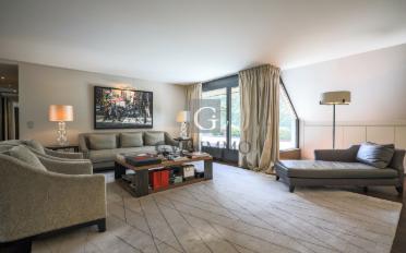 Terrace flat 5 rooms - image - 1