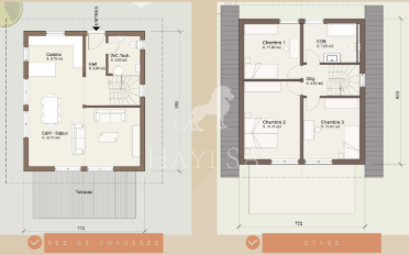 Single house 4 rooms - image - 3
