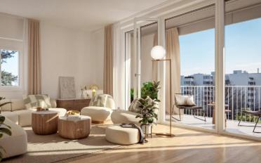 Apartment 2.5 rooms - image - 1