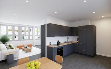 Wohnung ein Zimmer - image - 3
