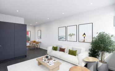 Wohnung ein Zimmer - image - 1