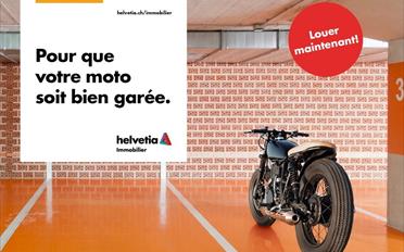 Place à motos couverte - image - 1