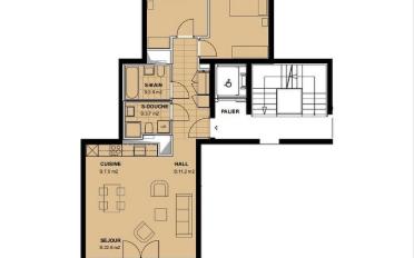 Appartement 3.5 pièces - image - 10