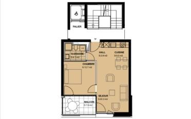 Wohnung 2.5 Zimmer - image - 7