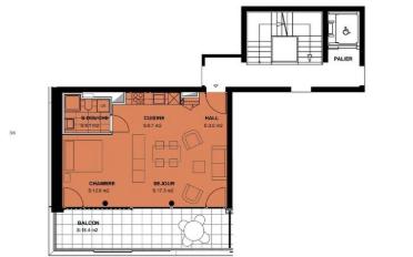 Wohnung 1.5 Zimmer - image - 8