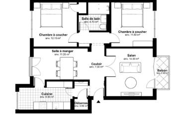 Appartement 3.5 pièces - image - 10