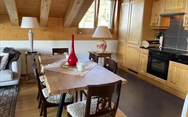 Attic flat 4.5 rooms - image - 5