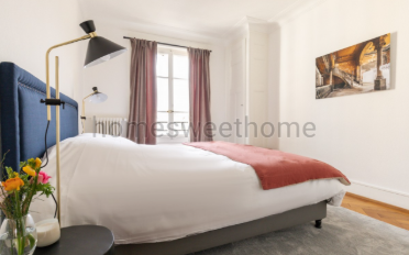 Furnished flat 4 rooms - image - 6