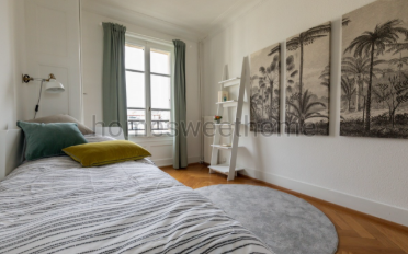 Furnished flat 4 rooms - image - 7