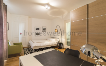 Furnished flat 1.5 rooms - image - 3