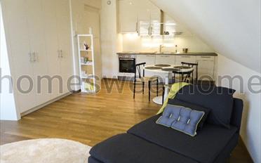 Furnished flat 1.5 rooms - image - 2