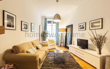 Appartement meublé 3 pièces - image - 1