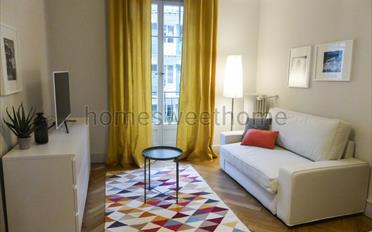 Appartement meublé 2 pièces - image - 1
