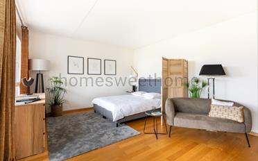 Furnished flat 2.5 rooms - image - 2