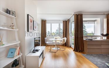 Furnished flat 2.5 rooms - image - 1