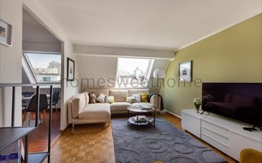 Furnished flat 4 rooms - image - 1