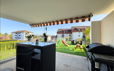 Terrace flat 4.5 rooms - image - 1