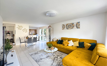 Terrace flat 4.5 rooms - image - 2