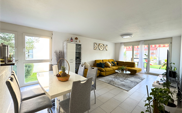 Terrace flat 4.5 rooms - image - 3