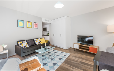 Möbl. Wohnobj. ein Zimmer - image - 2