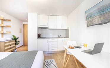 Möbl. Wohnobj. ein Zimmer - image - 4