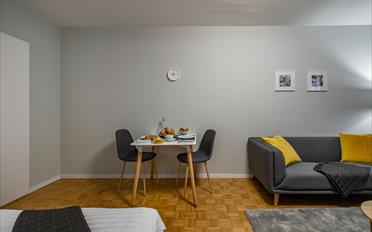 Möbl. Wohnobj. ein Zimmer - image - 4