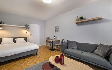 Möbl. Wohnobj. ein Zimmer - image - 6