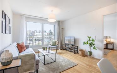 Appartement meublé 2 pièces - image - 1