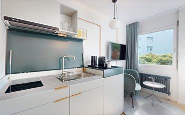 Appartement meublé 1 pièce - image - 2