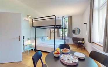 Appartement meublé 1 pièce - image - 1