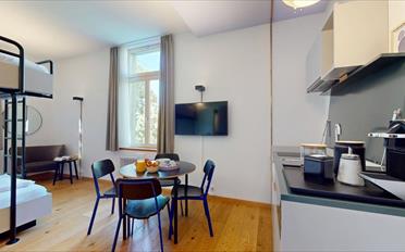 Appartement meublé 1 pièce - image - 4