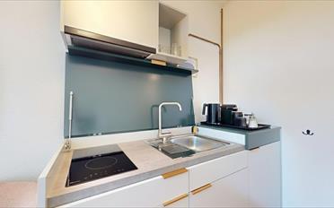 Appartement meublé 1 pièce - image - 3